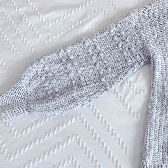 Madewell Bobble Cardigan Sage - Picture 8 of 15